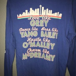 Grey’s anatomy jadelynn brooke long sleeve shirt